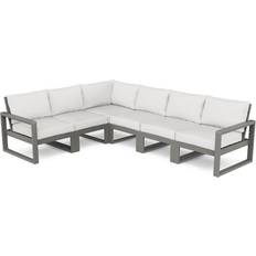 Outdoor Sofas & Benches Polywood EDGE 110.5" Deep Modular Sofa