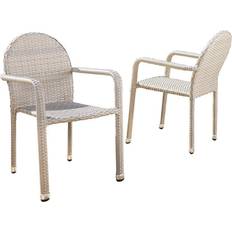 Garden Chairs Christopher Knight Home Aurora Stacking