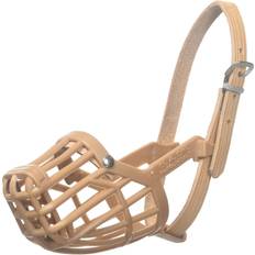 Leather Brothers Italian Basket Muzzle Tan