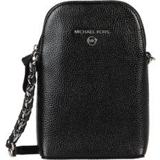 Michael Kors Logo North South Chain Phone Crossbody - Macy's