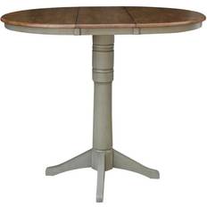 Tables International Concepts 36 Round Top Pedestal Dining Table