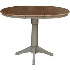 Round stone top dining table International Concepts 36" Magnolia Round Top Dining Table