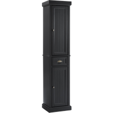 Black Cabinets Crosley Seaside Collection Storage Cabinet