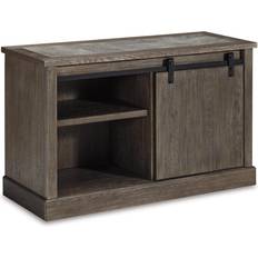 Ashley Furniture Cabinets Ashley Furniture Luxenford Rustic Storage Cabinet