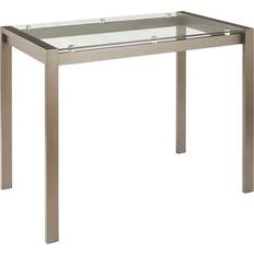 Bar Tables on sale Lumisource Fuji Collection CT-FUJIAN+GLS Tempered Bar Table