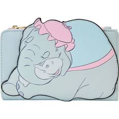 Loungefly Disney Dumbo Mrs. Jumbo Cradle Flap Wallet - As Shown