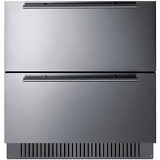 Freestanding Refrigerators Summit Appliance 5.42 Gray