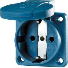 CEE-Steckdosen Mennekes 11011 1fach Anbau-Steckdose IP54 Blau