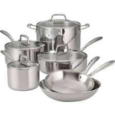 Tramontina 10 Tri-Ply Cookware Set with lid