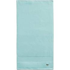 Guest Towels Lacoste Home Heritage Anti-Microbial Supima Guest Towel Green