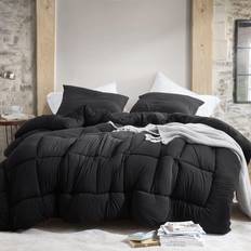 Oversized king bedspreads Summertime Coma Inducer Spandex-Infused Oversized Bedspread Black (279.4x)