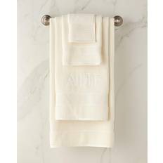 Lauren Ralph Lauren Sanders Solid Antimicrobial Guest Towel White