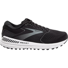 Brooks Black - Men Running Shoes Brooks Beast '20 M - Black/Ebony/Grey