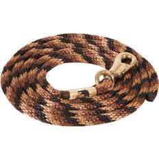 Mustang Poly Lead Rope Black/Brown/Tan Black/Brown/Tan Universal