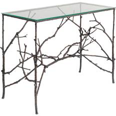 Beige Ablagetische Kare Design Konsole Tree Branch 105x79cm Konsolentische Ablagetisch