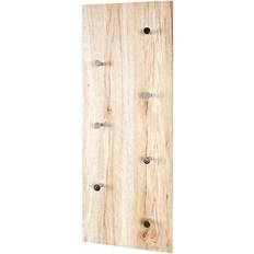 Braun Kleiderhaken HAKU Möbel Wandgarderobe 42950 Kleiderhaken