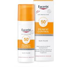 Nicht komedogen Sonnenschutz Eucerin Pigment Control Sun Fluid SPF50+ 50ml