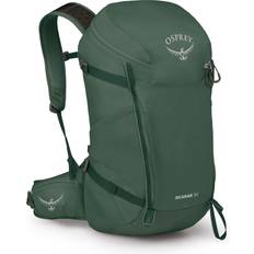 Women Hiking Backpacks Osprey Day-Hike Backpacks Skarab 30 Tundra Green