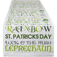 DII St. Patrick's Day Collection Tischdecke Mehrfarbig