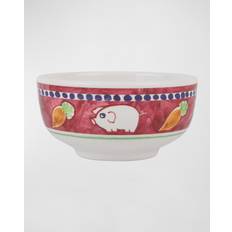 Breakfast Bowls Vietri Melamine Campagna Porco Breakfast Bowl