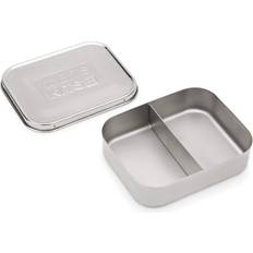 Fox Run Bits Kits Steel Bento Lunch Snack 2 Food Container