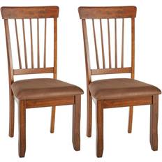 Ashley Furniture Chairs Ashley Furniture Berringer Rustic Kitchen Chair 38" 2