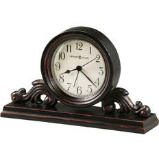 Black Table Clocks Howard Miller Bishop 9" Wide Table Clock