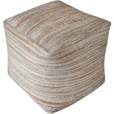 Uttermost 2395X Shiro Pouffe