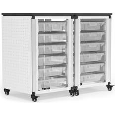 Storage Cabinets Luxor Modular Classroom 2 Storage Cabinet