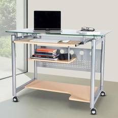 Writing Desks Techni Mobili RTA Rolling Writing Desk