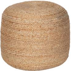 Natural Pouffes Zuo Lillian Collection 109218 Pouffe