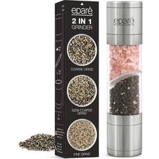 Epare 2 in 1 Salt and Pepper Grinder