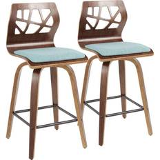 Lumisource B26-FOLIAX WLTL2 Folia Bar Stool