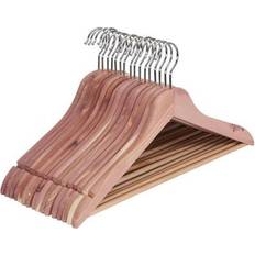 Hangers Household Essentials Slim Profile Cedar Hanger