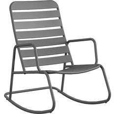 Black Rocking Chairs Novogratz The Poolside Collection Rocking Chair