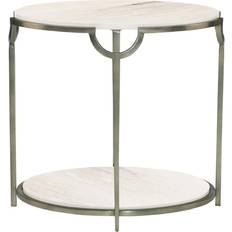 Bernhardt Morello Oval Metal End Small Table