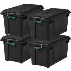 Storage Boxes on sale Iris 82 Qt. Remington WEATHERTIGHT Store-It-All Bin Storage Box