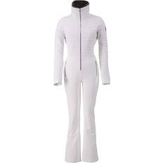 Sportswear Garment - Women Jumpsuits & Overalls Obermeyer Katze Suit - White II