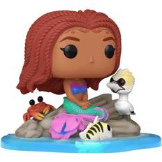 Toy Figures Funko POP! Deluxe: Little Mermaid Live Action Ariel and Friends