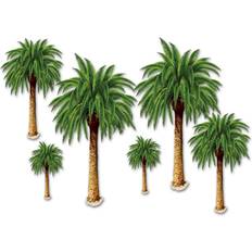 Beistle Palm Tree Props Party Accessory 1 count 6/Pkg