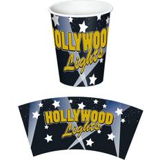 Beistle 9 Oz. Hollywood Lights Beverage Cup 24/Pack 58210