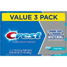 Toothpastes Crest Cavity & Tartar Protection Fresh Mint 161g 3-pack