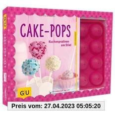 Backzubehör Cake-Pop-Set: Plus Cake-Pop-Backform Kuchenform