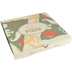 Papstar 100 Pizzakartons pure Teigroller