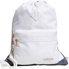 Adidas Classic 3s Drawstring Backpack - White