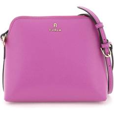 Furla Camelia Heart - Mini Shoulder Bag in Black