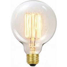 LED Lamps Globe Electric 60-Watt G30 Incandescent Filament Light Bulb 01320