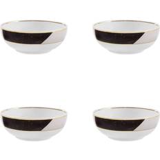 Red Breakfast Bowls Vista Alegre Carrara Cereal Set Of 4 Breakfast Bowl