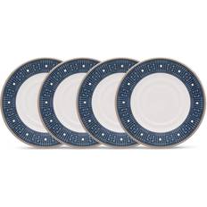 Noritake Infinity Blue Bone China Saucer Plate