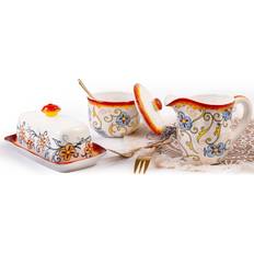 Euro Ceramica Duomo 3 Breakfast Accessory Cutlery Set